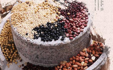 Envasado de alimento en granos