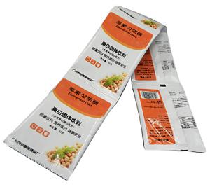 Sachet en tiras